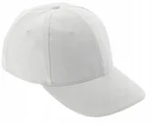 Odzież robocza - GTV POLAND SPÓŁKA AKCYJNA ALF czapka z daszkiem biała uni HT5K479 - miniaturka - grafika 1