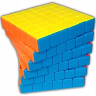 Łamigłówki - Profesjonalna Oryginalna Kolorowa Kostka MoYu 6x6 + podstawka i algorytmy rubika - miniaturka - grafika 1