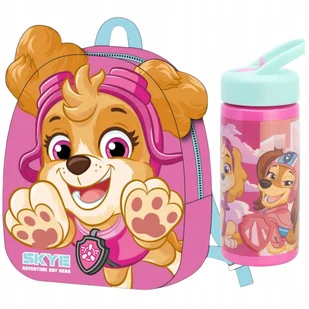 BIDON + PSI PATROL SKYE MAŁY PLUSZOWY PLECAK do przedszkola MASKOTKA 22cm - Plecaki szkolne i tornistry BIDON + PSI PATROL SKYE MAŁY PLUSZOWY PLECAK do przedszkola MASKOTKA 22cm - Plecaki szkolne i tornistry - miniaturka - grafika 1