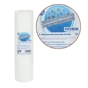 Uzdatniacze wody - Aquafilter wkład filtrujący  FCPS1M20B Big Blue 20 cali - miniaturka - grafika 1