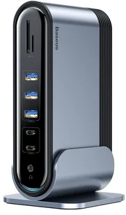 Baseus Baseus Working Station Stacja HUB 16w1 CAHUB-BG0G baseus_20200117112235 - Switche - miniaturka - grafika 4