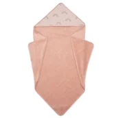 Okrycia kąpielowe dla dzieci - Muumee - Ręcznik Niemowlęcy Z Kapturkiem Z Frotty Bambusowej Rainbow - miniaturka - grafika 1