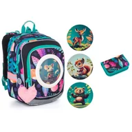 Plecaki szkolne i tornistry - Topgal Komplet szkolny ENDY 24005 SET SMALL - miniaturka - grafika 1