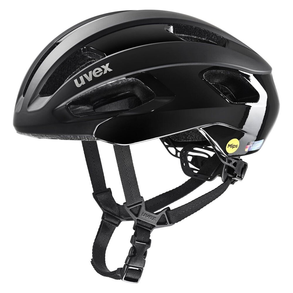 Kask rowerowy Uvex Rise Pro Mips Black Matt (S4100930100) 56 - 59 cm