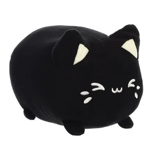 Tasty Peach - Pluszowa maskotka 18 cm Black Sesame Meowchi - Maskotki i pluszaki - miniaturka - grafika 1