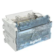 Pozostałe akcesoria sieciowe - Modulowy blok listew rozdzielczych BR 2P-6 100A - miniaturka - grafika 1