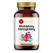 Suplementy naturalne - YANGO Yango Modulatory Hemoglobiny 90 k mocna krew YA0411 - miniaturka - grafika 1
