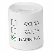 Skarbonki - Skarbonka Dla Hokeisty na Urodziny na Prezent z Nadrukiem ze Zdjęciem + Opakowanie na prezent (wzór 01) - miniaturka - grafika 1