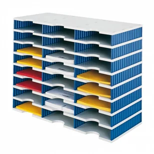 B2B Partner Moduły sortujące 268-0308 38 - Półki na dokumenty - miniaturka - grafika 1
