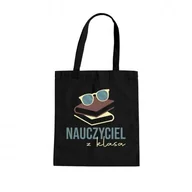 Torby i wózki na zakupy - Nauczyciel z klasą - torba prezent dla nauczyciela - miniaturka - grafika 1