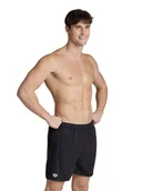 Kąpielówki męskie - Arena Szorty kąpielowe w kolorze czarnym - miniaturka - grafika 1