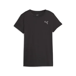Damska koszulka Better Essentials PUMA Black - Koszulki sportowe damskie - miniaturka - grafika 1