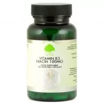 G&G G&G Witamina B3 niacyna 100 mg x 120 kaps - Witaminy i minerały - miniaturka - grafika 1