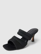 Klapki i japonki damskie - Klapki z ozdobnym szwem model ‘ALYSSSA’ - miniaturka - grafika 1