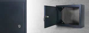 Obudowa Metalowa TPR-4AB v3 Szafka 400x300x130 - Akcesoria do monitoringu - miniaturka - grafika 6