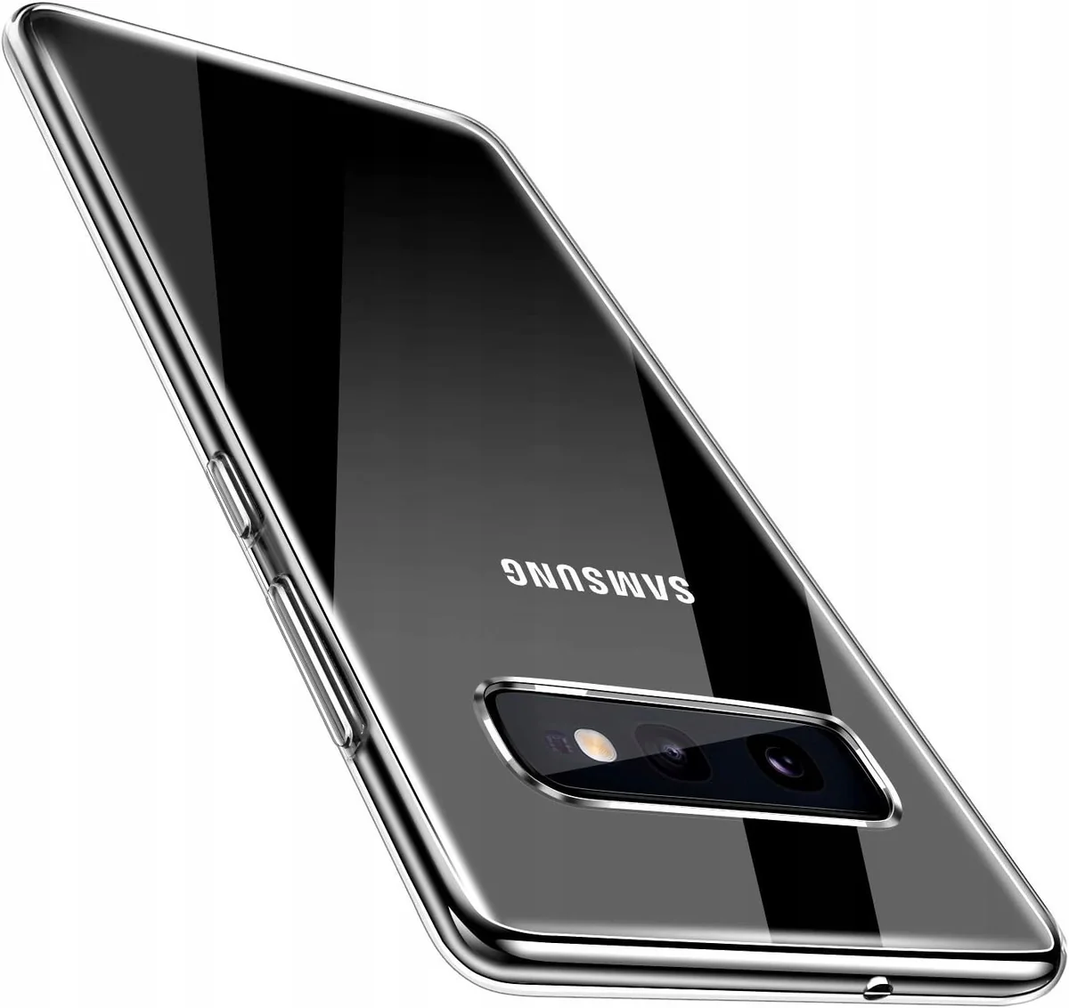 ETUI OCHRONNE SILIKONOWE PRZEZROCZYSTE ETUI NA TELEFON GALAXY S10E