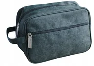 Kosmetyczki, organizery i kuferki - Kosmetyczka męska organizer saszetka torebka INTER-VION seria TRAVEL - miniaturka - grafika 1