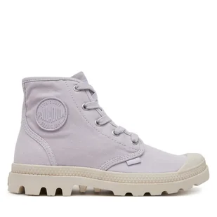 Trapery Palladium Pampa Hi 92352-549-M Fioletowy - Botki damskie - miniaturka - grafika 1