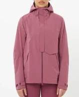 Kurtki i kamizelki sportowe damskie - KURTKA DAMSKA SALOMON OUTERPATH PRO 2.5L W C27554 - miniaturka - grafika 1