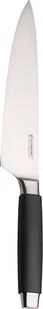 Le Creuset Santoku 18 cm czarna rękojeść z tworzywa sztucznego 980003-20-03 - Noże kuchenne - miniaturka - grafika 2