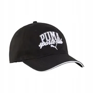 Czapki i chusty sportowe męskie - Czapka z daszkiem Puma Class BB czarna 25989 01 - miniaturka - grafika 1