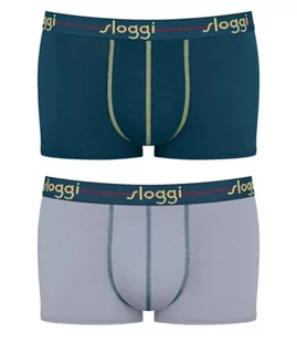 2 X Majtki Męskie Sloggi Men Start Hipster C2P Box-M - Majtki męskie - miniaturka - grafika 1