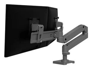Ergotron LX Pro Series 45-684-293 uchwyt / stojak do monitorów 68,6 cm (27") Biurko Szary 45-684-293 - Uchwyty do monitorów - miniaturka - grafika 1
