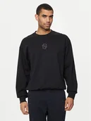 Bluzy męskie - Boss Bluza Soleri 10 50514903 Czarny Relaxed Fit - miniaturka - grafika 1