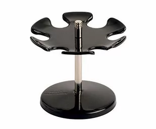 Maul MAUL 5100690 Business Stamp Holder w wersji okrągłego, 110 X 100 X 110 MM, w kolorze czarnym 5100690 - Pieczątki - miniaturka - grafika 1