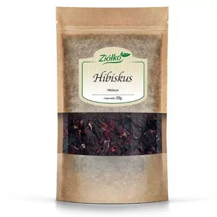 Brak Ziółko Hibiskus Kwiat 50 g ZI534 - Herbata - miniaturka - grafika 1