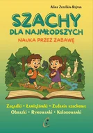 Poradniki hobbystyczne - Szachy dla najmłodszych. Nauka przez zabawę. - miniaturka - grafika 1
