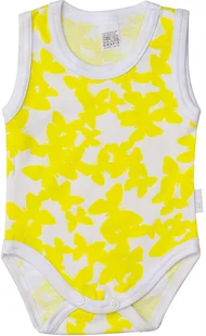 Body 62 Ramiączko na ramiączkach RAMKA ramki Bez rękawa ROZM. 62 Pampicio - Body dla niemowląt - miniaturka - grafika 1