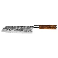 Noże kuchenne - Nóż Forged Santoku VG10 18 cm - miniaturka - grafika 1