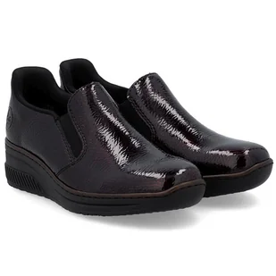 Półbuty damskie Rieker 48761-35 RED R.36 - Półbuty damskie - miniaturka - grafika 1