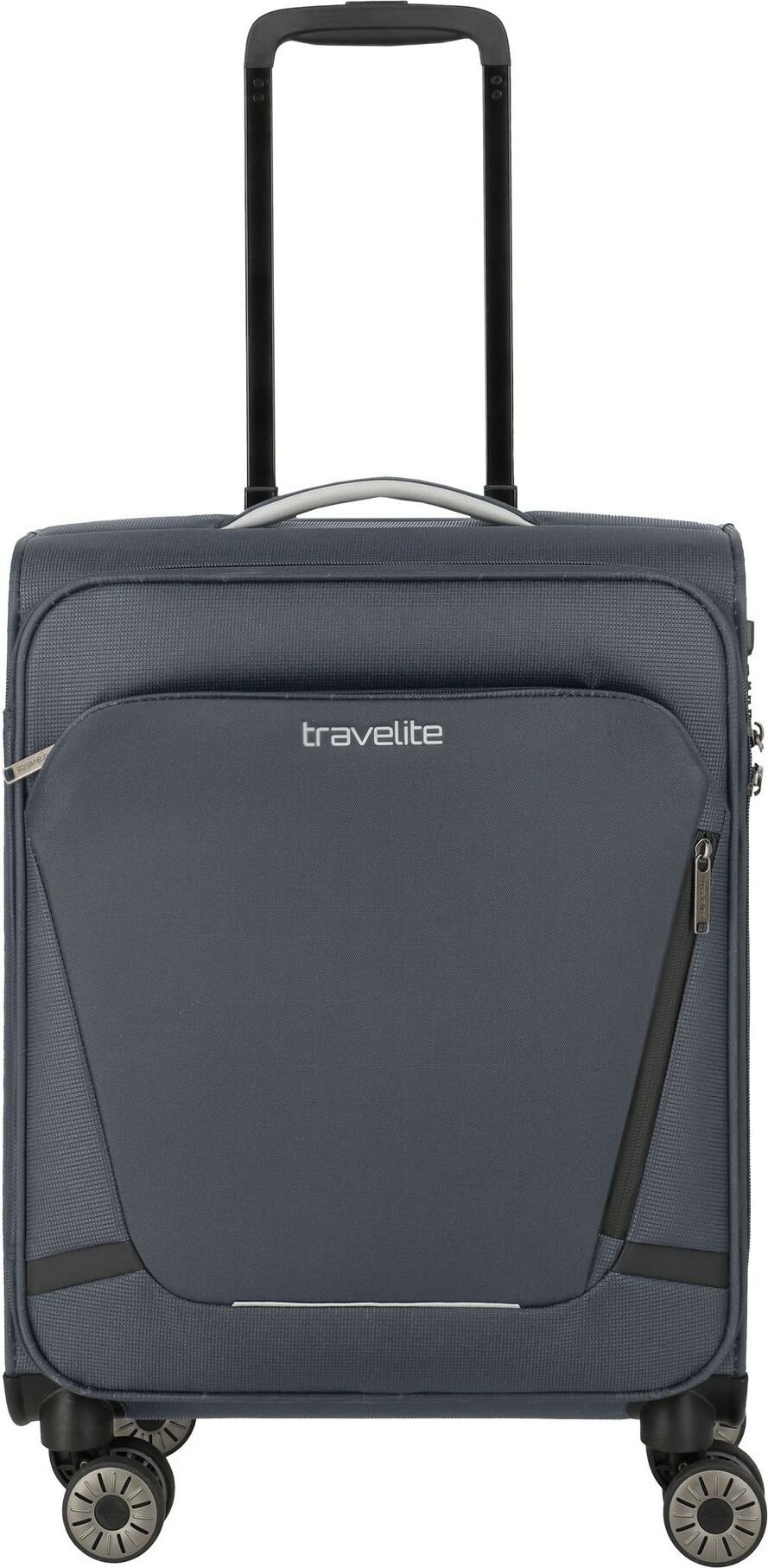 Walizka kabinowa Travelite Barbara Stepp 55 cm Anthracite