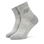 Skarpetki męskie - Zestaw 3 par wysokich skarpet unisex New Balance Active Cushion Quarter Socks LAS35204AS1 Kolorowy - miniaturka - grafika 1