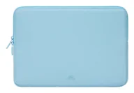 Torby na laptopy - Rivacase Suzuka 35,6 cm (14") Etui kieszeniowe Cyjan 7703 PASTEL BLUE - miniaturka - grafika 1