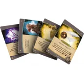 Gry karciane - Harry Potter Hogwarts Battle Obrona 4 karty - miniaturka - grafika 1