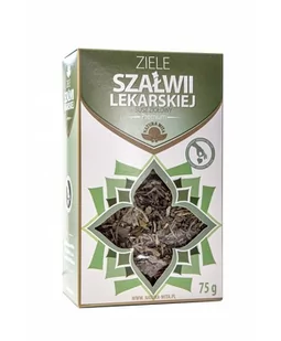 Ziele szałwii lekarskiej premium 75g NATURA WITA - Zioła - miniaturka - grafika 1