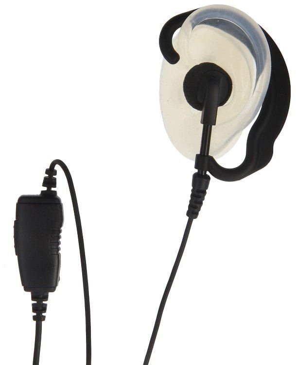 HP System prowadzenia słuchawki z mikrofonem z Inline-PTT + elastyczne słuchawki do MOT SL1600 + SL4000, Bo