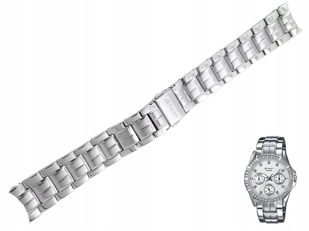Bransoleta Casio SHN-3013 stalowa oryginalna