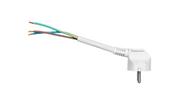 Przewody elektryczne - Emos Flexo kabel-PCW 3 X 1,5 MM, 3 m, biały, KF-CR2 H05VV-F3 hy005-F - miniaturka - grafika 1