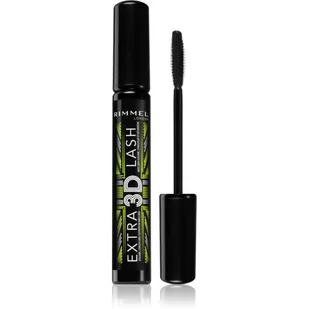 Rimmel Extra 3D Lash 101 Black 8ml - Pozostałe kosmetyki - miniaturka - grafika 1