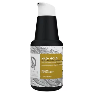 Quicksilver Scientific, Nad+ Gold, 30 Ml - Przeziębienie i grypa Quicksilver Scientific, Nad+ Gold, 30 Ml - Przeziębienie i grypa - miniaturka - grafika 1