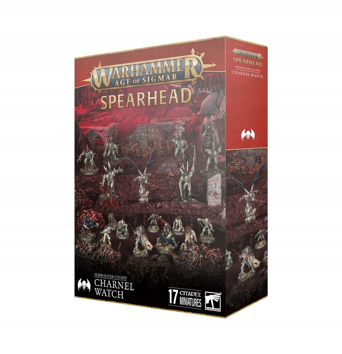 WARHAMMER AOS - SPEARHEAD FLESH-EATER COURTS CHARNEL WATCH