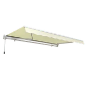 Markizy - Markiza Tarasowa Classic 450X300 Beige - Focus Garden - miniaturka - grafika 1