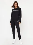 Dresy damskie - EA7 Emporio Armani Dres 8NTV54 TJCQZ 1200 Czarny Regular Fit - miniaturka - grafika 1