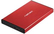 NATEC Obudowa NATEC Rhino Go NKZ-1279 (2.5&amp;quot;; USB 3.0; Aluminium; kolor czerwony) NKZ-1279