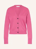 Swetry damskie - Marc O'polo Kardigan pink - miniaturka - grafika 1