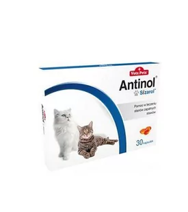 BIOVICO ANTINOL SIZAROL KOT 30 tabletek NA STAWY - Suplementy i witaminy dla psów - miniaturka - grafika 2